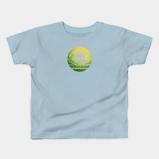 Surf in the beach Kids T-Shirt